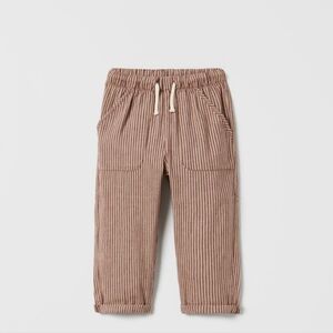 ZARA boys linen pants 2-3 years old